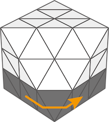 フェイス・ターン・オクタへドロンの解法