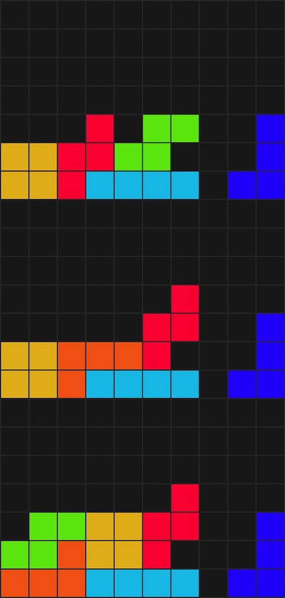 テトリスのテクニック